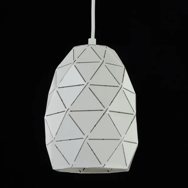 Подвесной светильник 1*E27 60Вт Белый IP20 Louvre MOD199-PL-03-W Maytoni — фото 3