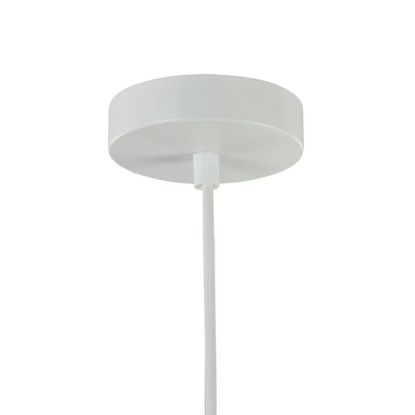 Подвесной светильник 1*E27 60Вт Белый IP20 Louvre MOD199-PL-03-W Maytoni — фото 5