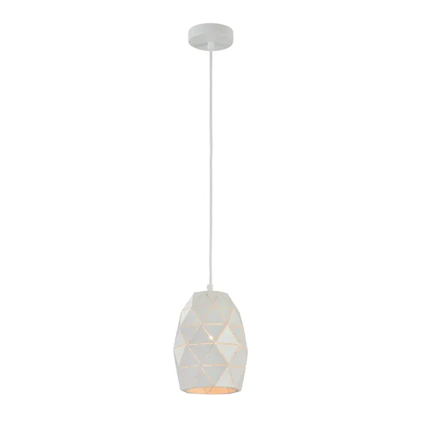 Подвесной светильник 1*E27 60Вт Белый IP20 Louvre MOD199-PL-03-W Maytoni