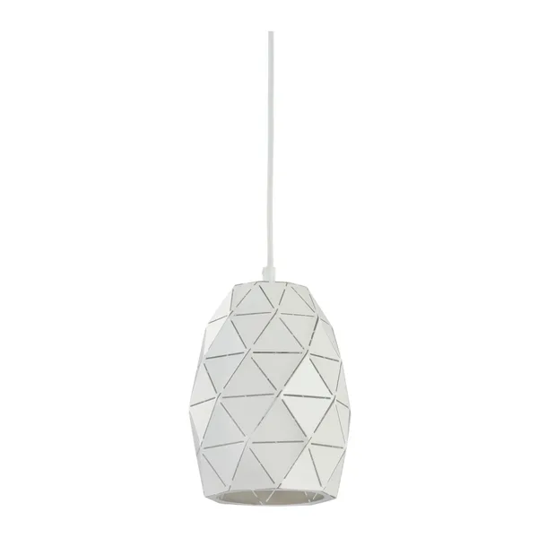 Подвесной светильник 1*E27 60Вт Белый IP20 Louvre MOD199-PL-03-W Maytoni — фото 8