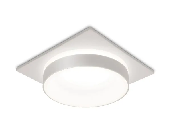 Встраиваемый точечный светильник TN314 SWH белый песок GU5.3 92*92*40 Ambrella Light