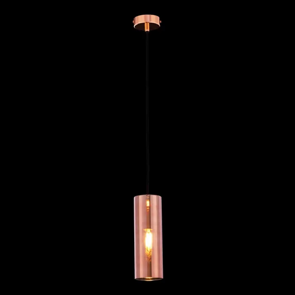 Подвесной светильник 1*E14 40Вт Медь IP20 Gioia P011PL-01C Maytoni — фото 5