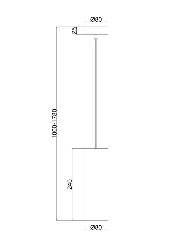 Подвесной светильник 1*E14 40Вт Медь IP20 Gioia P011PL-01C Maytoni — фото 3