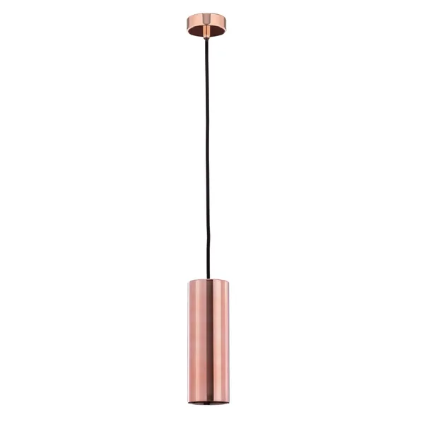 Подвесной светильник 1*E14 40Вт Медь IP20 Gioia P011PL-01C Maytoni — фото 4
