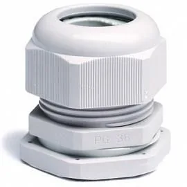 Зажим кабельный с контргайкой, IP68, PG13.5, д.6 - 12мм DKC