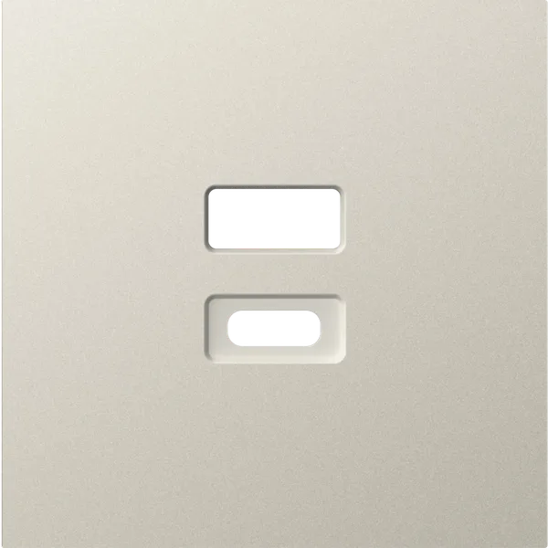 Donel A07 матовый кашемир накладка для розеток USB, серия DB