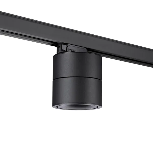 Трехфазный трековый св/д св-к IP20 LED 15W 4000K 1300Лм 100-265V черный GRODA NOVOTECH — фото 5