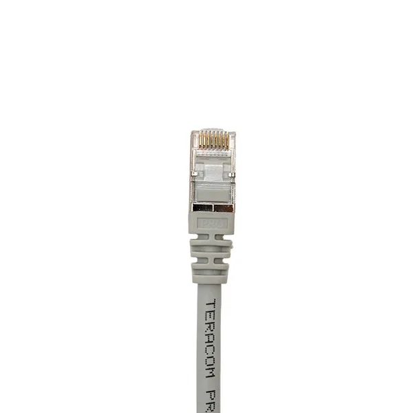 Патч-корд TERACOM PRO Cat,6 экранированный FTP оболочка LSZH серый (5,0м) EKF — фото 3