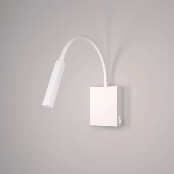 Светильник настенный светодиодный 4Вт 4000К белый IP20 KNOB (a058942) Elektrostandard