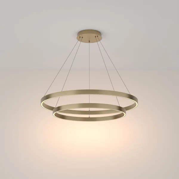 Подвесной светильник 2*LED 88Вт Латунь IP20 Rim MOD058PL-L74BS3K Maytoni — фото 3