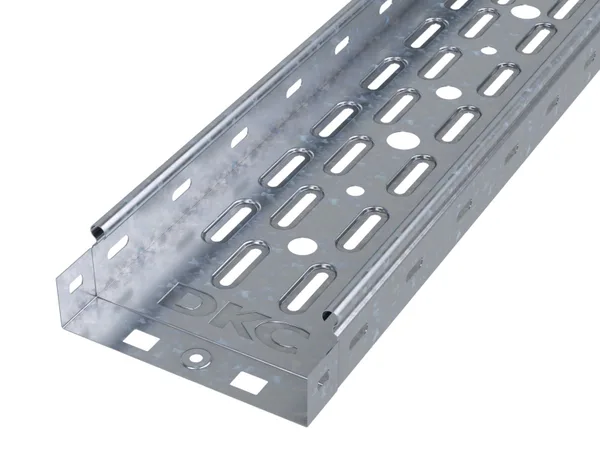 Лоток перфорированный 150х50 L2000, RAL9010 DKC