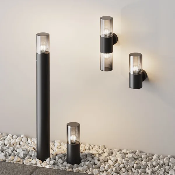 Ландшафтный светильник 60Вт Графит IP54 Amas O432FL-01GF1 Outdoor Maytoni — фото 6