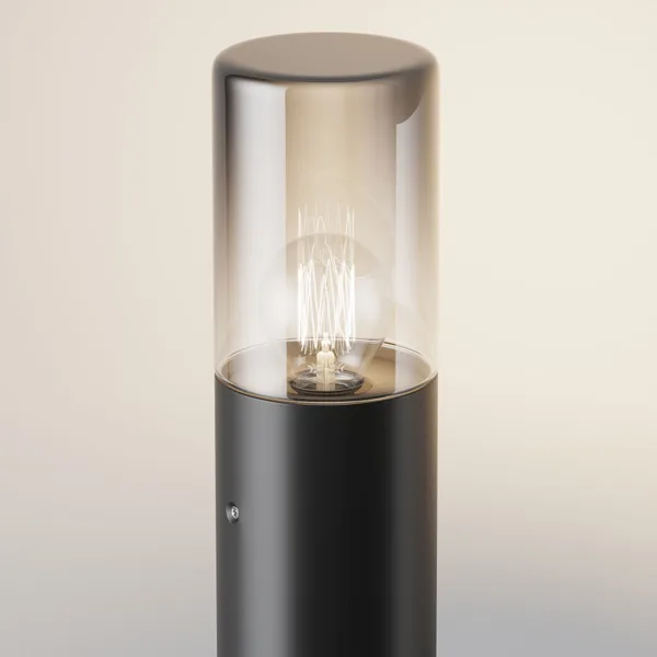 Ландшафтный светильник 60Вт Графит IP54 Amas O432FL-01GF1 Outdoor Maytoni — фото 2