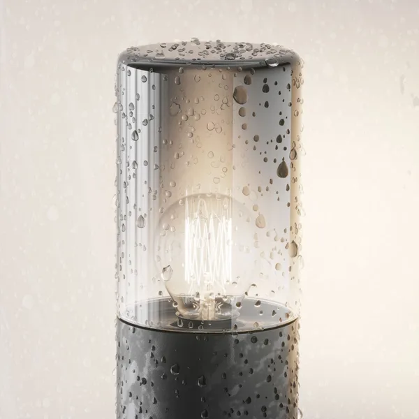 Ландшафтный светильник 60Вт Графит IP54 Amas O432FL-01GF1 Outdoor Maytoni — фото 4