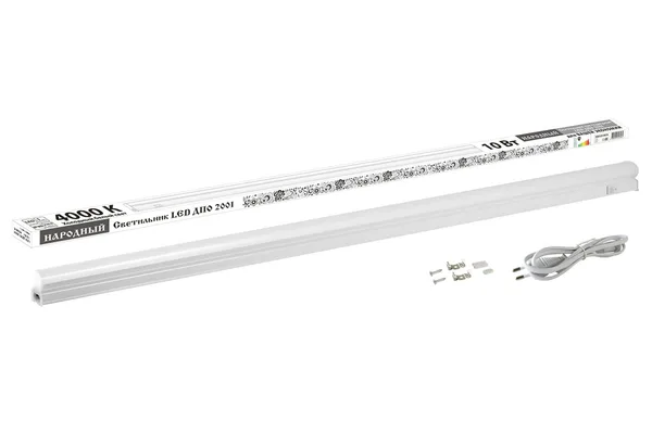 Светильник LED ДПО 2001 10 Вт, 4000К, IP40, Народный TDM — фото 2