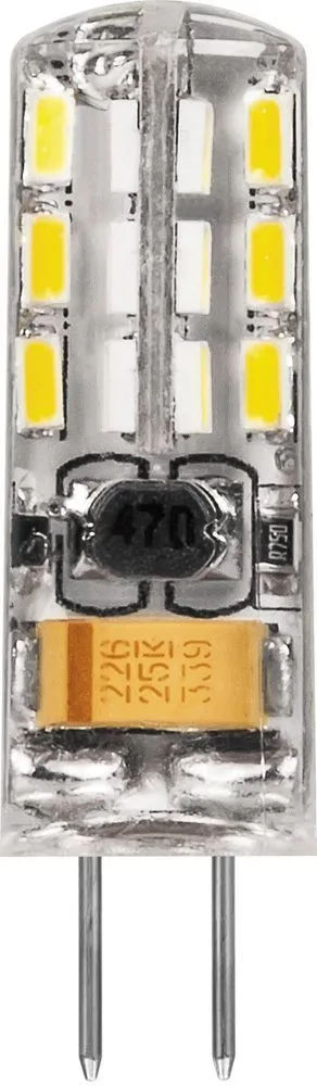 Лампа светодиодная Feron LB-420 G4 2W 4000K — фото 4