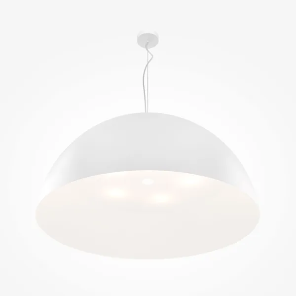 Подвесной светильник 5*E27 60Вт Белый IP20 Dome MOD169PL-05W1 Maytoni — фото 2