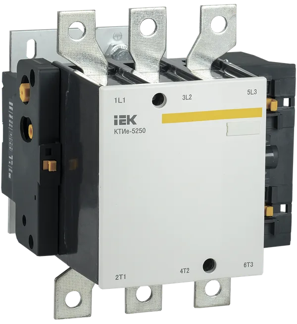 Контактор КТИе-5250 250А 400В/АС3 IEK