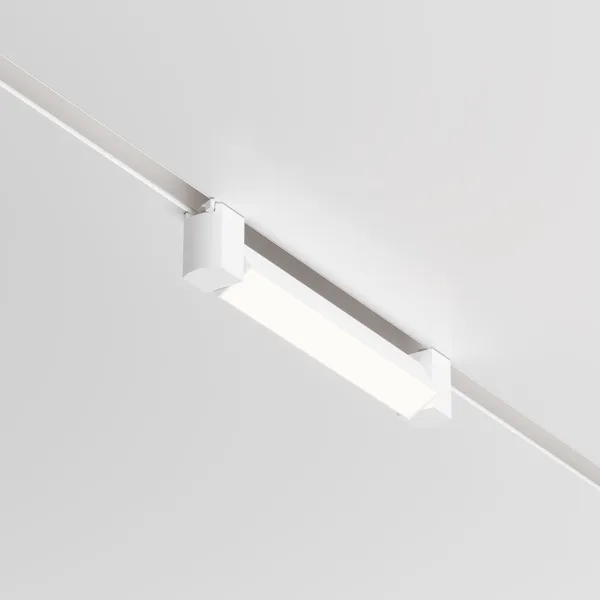Трековый светильник LED 10Вт Белый IP20 Single phase track system Unity TR104-1-10W3K-W Technical Maytoni — фото 3