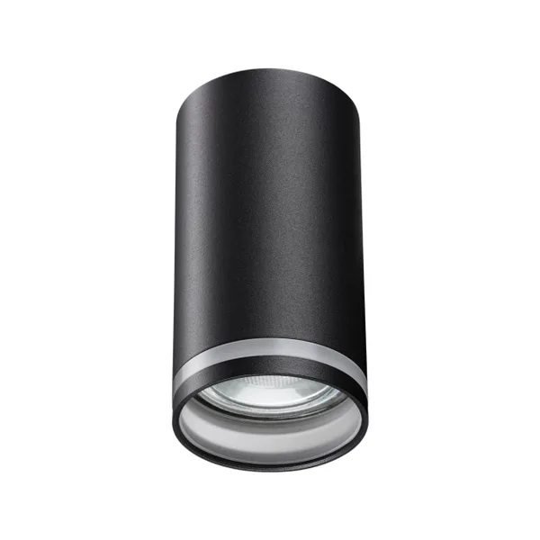 Св-к накл.IP20 GU10 9W 220V ULAR черный B NOVOTECH