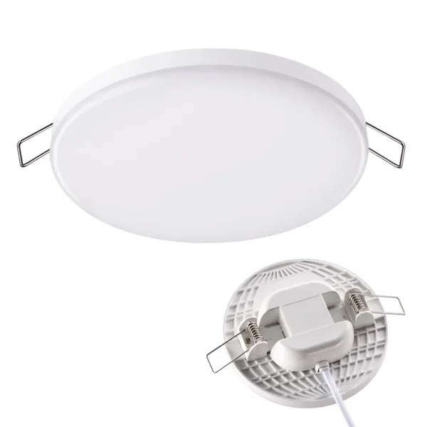 Встр.св-к IP20 LED 4000K 12W 85 - 265V MOON белый NOVOTECH