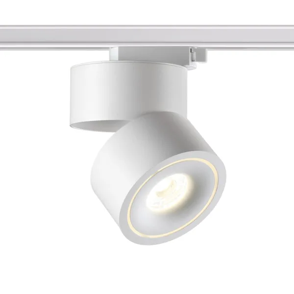 Св-к трековый IP20 LED 15W 4000K 1300Лм 100-265V белый GRODA NOVOTECH — фото 3
