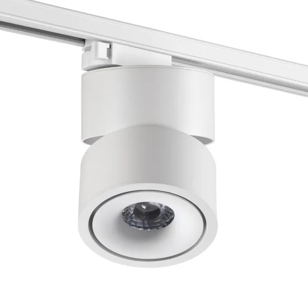 Св-к трековый IP20 LED 15W 4000K 1300Лм 100-265V белый GRODA NOVOTECH — фото 4