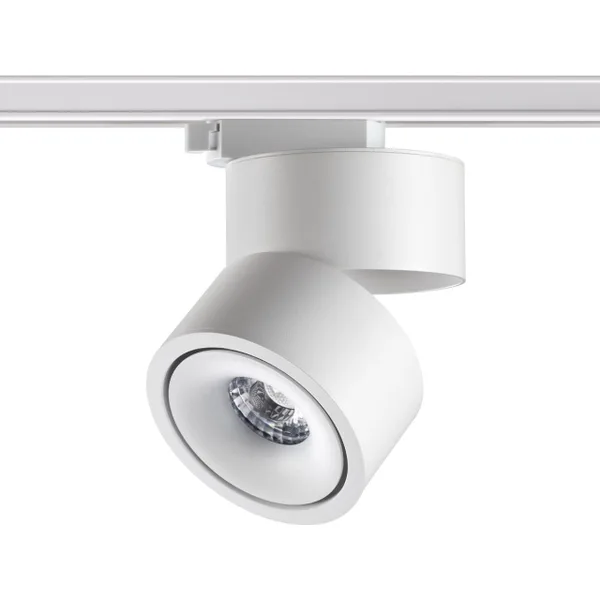 Св-к трековый IP20 LED 15W 4000K 1300Лм 100-265V белый GRODA NOVOTECH