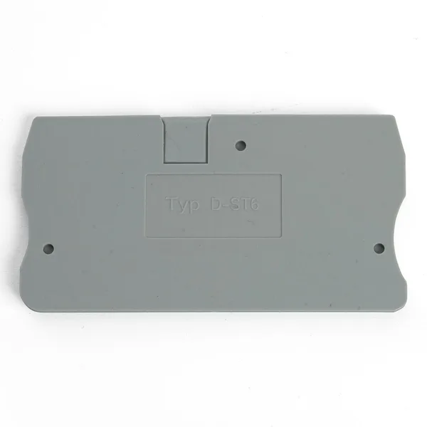 LD560-1-60 Торцевая заглушка для ЗНИ LD552 6 мм² (JXB ST 6), серый STEKKER — фото 2