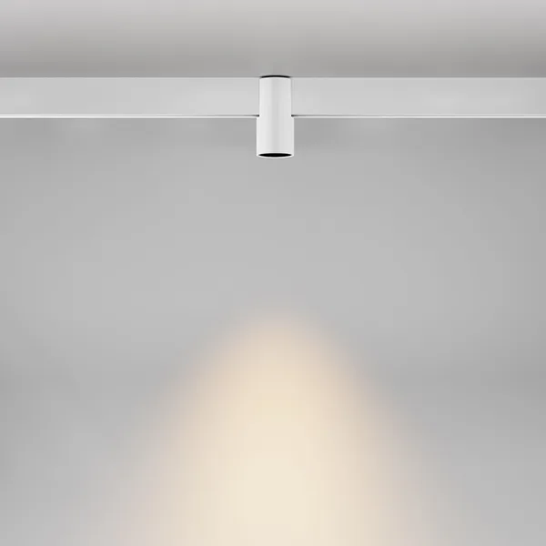 Трековый светильник LED 7Вт Белый IP20 Magnetic track system Exility TR122-2-7W3K-W Technical Maytoni — фото 4