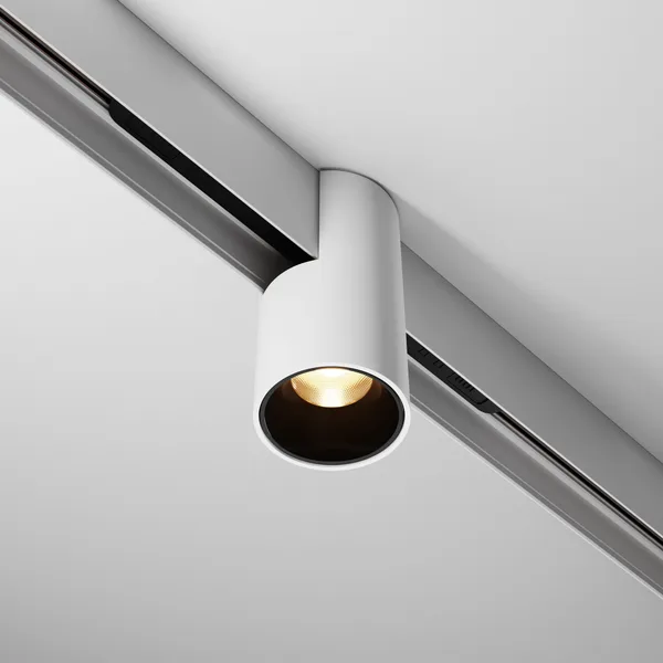 Трековый светильник LED 7Вт Белый IP20 Magnetic track system Exility TR122-2-7W3K-W Technical Maytoni — фото 3