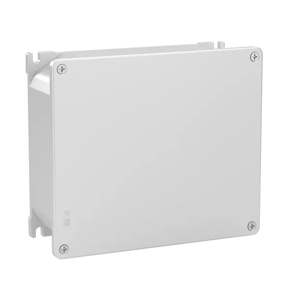 Коробка ответвительная алюминиевая окрашенная, IP66/IP67, RAL9006, 239х202х85мм DKC — фото 2