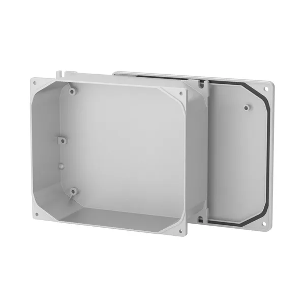 Коробка ответвительная алюминиевая окрашенная, IP66/IP67, RAL9006, 239х202х85мм DKC — фото 4