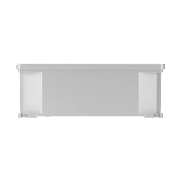 Коробка ответвительная алюминиевая окрашенная, IP66/IP67, RAL9006, 239х202х85мм DKC — фото 3