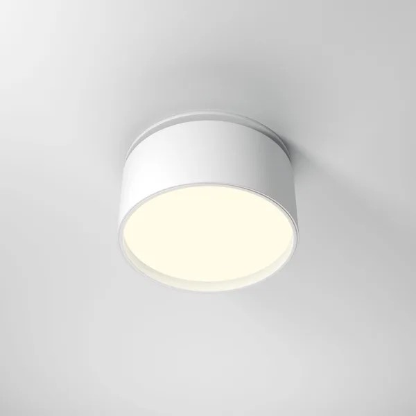 Встраиваемый светильник LED 12Вт Белый IP20 Ceiling & Wall DL024-12W3K-W Technical Maytoni — фото 4