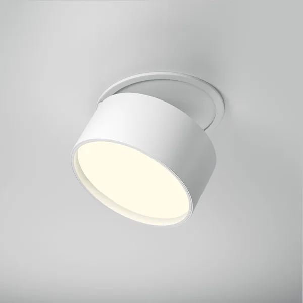 Встраиваемый светильник LED 12Вт Белый IP20 Ceiling & Wall DL024-12W3K-W Technical Maytoni — фото 3