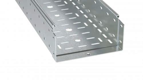 Лоток перфорированный 100х400х6000, 1,2 мм DKC