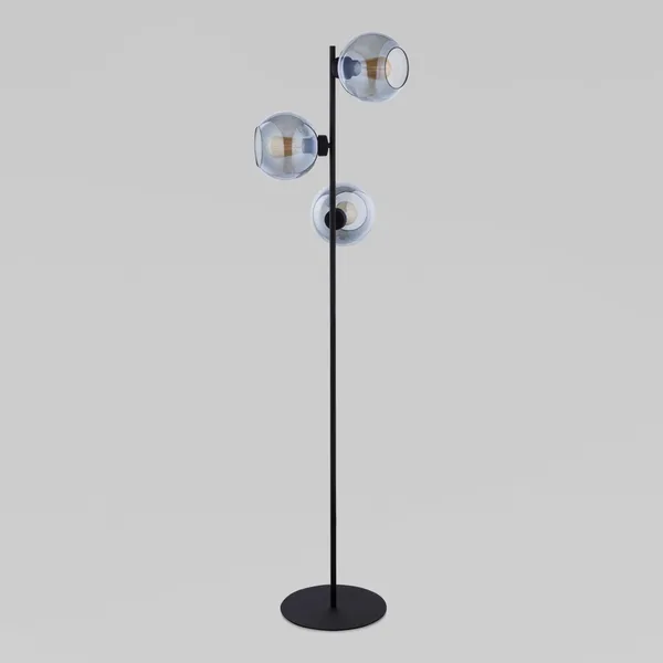 Напольный светильник 3*E27 60Вт черный IP20 Cubus (5239 Cubus) TK Lighting Eurosvet