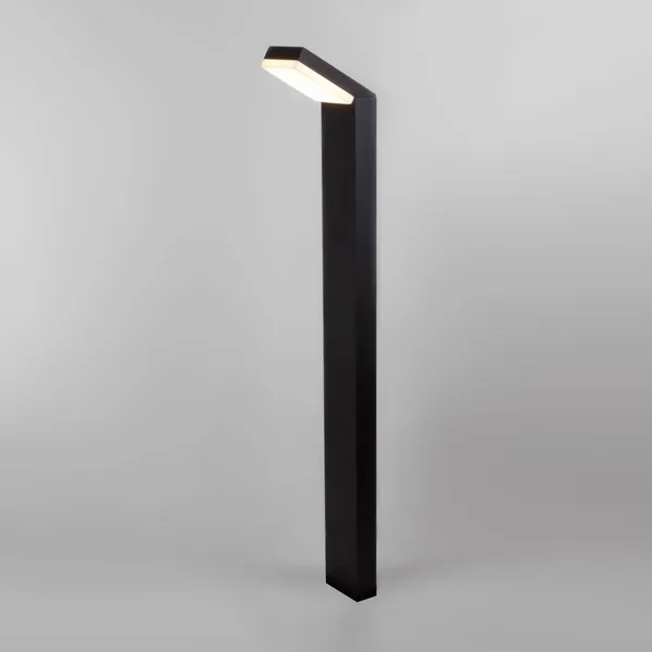 Ландшафтный светодиодный светильник 12Вт 4000К черный IP54 Sensor (a053948) Elektrostandard