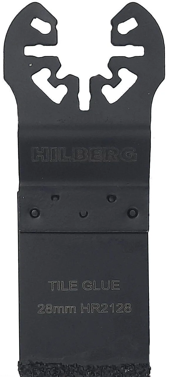 Полотно отрезное погружное по плиточному клею WC 28 mm HR2128 Hilberg Trio-Diamond