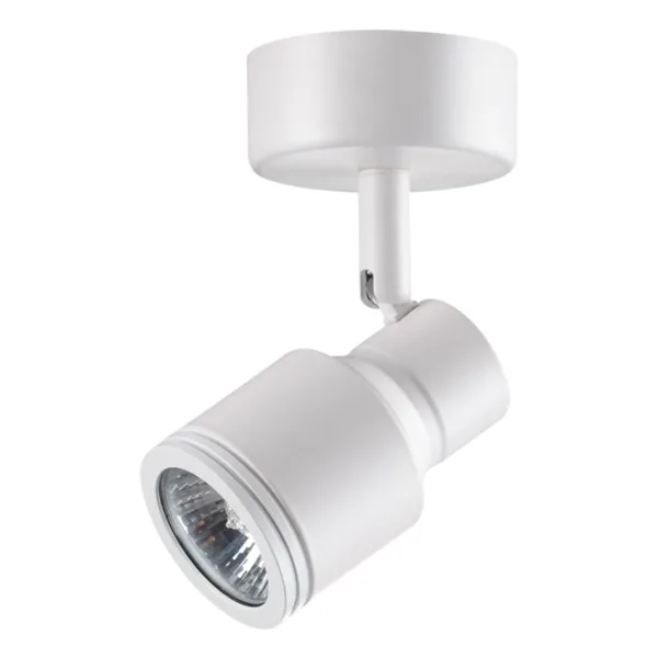 Накл.св-к IP20 GU10 50W 220V PIPE белый B NOVOTECH