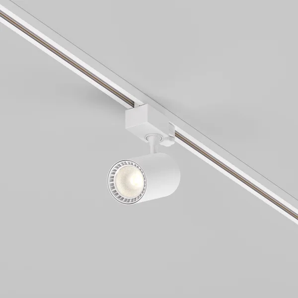 Трековый светильник LED 10Вт Белый IP20 Three phase track system Trinity TR029-3-10W3K-W-W Technical Maytoni — фото 3