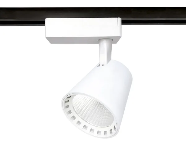 Трековый однофазный светодиодный светильник GL5974 WH белый LED 15W 4200K 24° Ambrella Light
