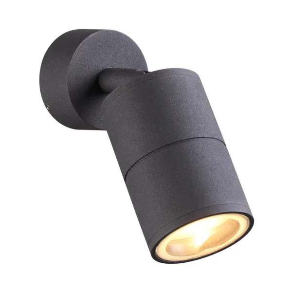 Настенно-потолочный св-к LED GU10 10W IP54 CORSUS черный/металл ODEON LIGHT — фото 3