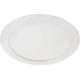Светильник встр. св/д даунлайт 18W 2700K круг 225(200)x20 Ecola