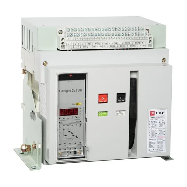 Выключатель автоматический ВА-45 2000/800А 3П+N 50кА стационарный PROxima EKF