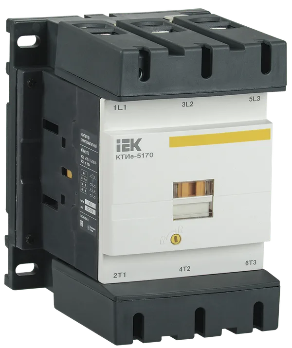 Контактор КТИе-5170 170А 400В/АС3 IEK
