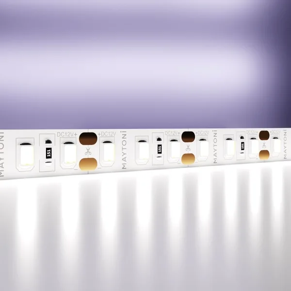 Лента светодиодная 12В 2835 9,6Вт/м 120LED/м 6000K 5м IP20 Technical Maytoni
