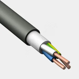 Кабель ВВГнг(А)-LS 3х1,5 (N.PE) -0.660 круглый Конкорд