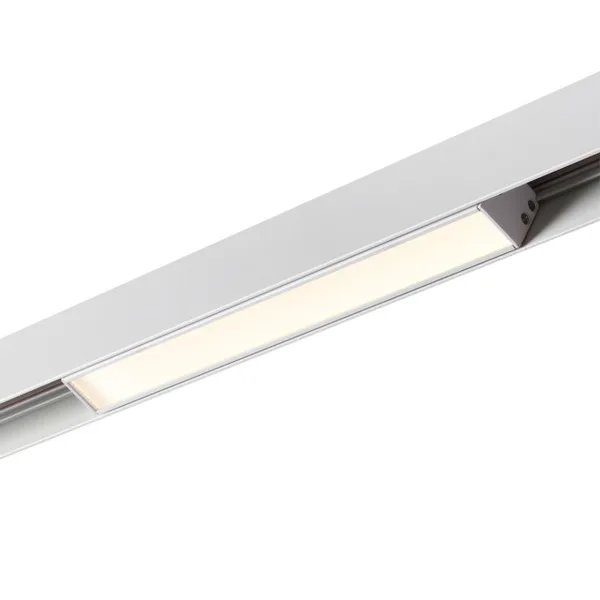Трековый св-к для низков.шинопровода IP20 LED 4000K 12W 48V FLUM белый B NOVOTECH — фото 5